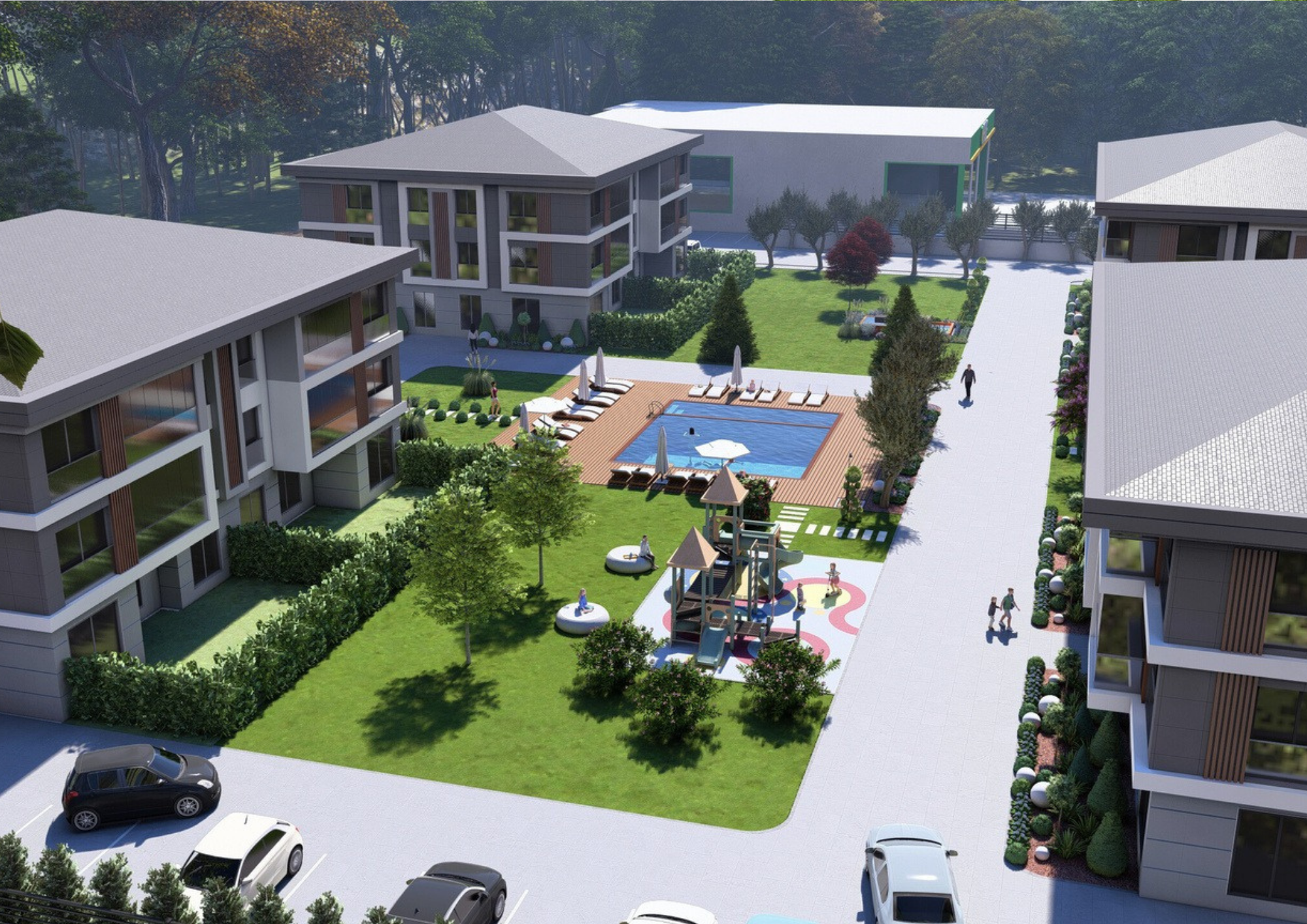 Zeytinli Bahçe