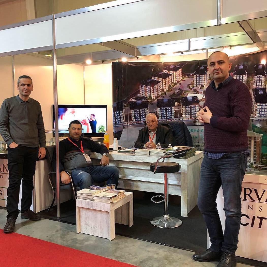 Sofia Inter Expo Center Fuarı