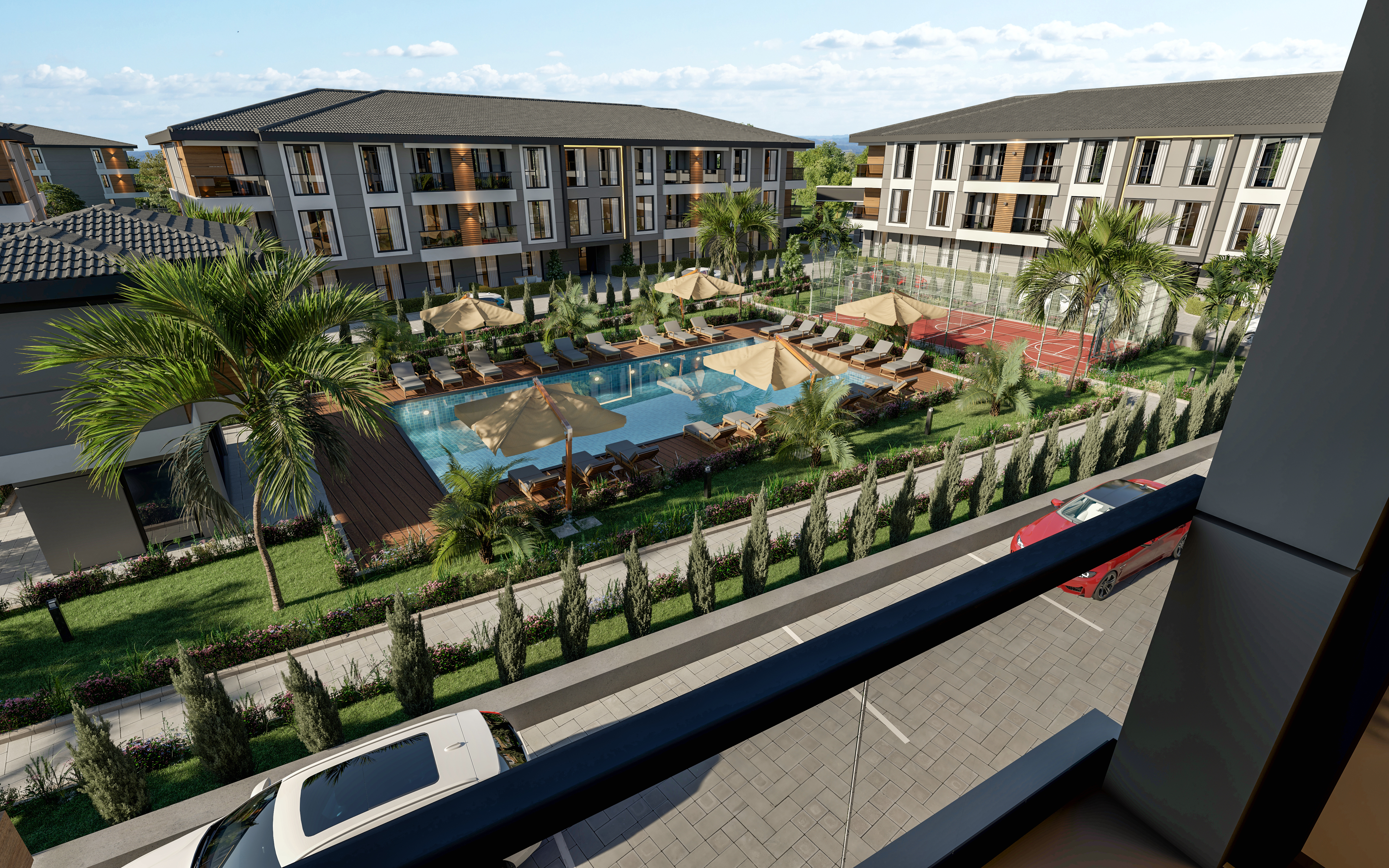 Kervancı New City