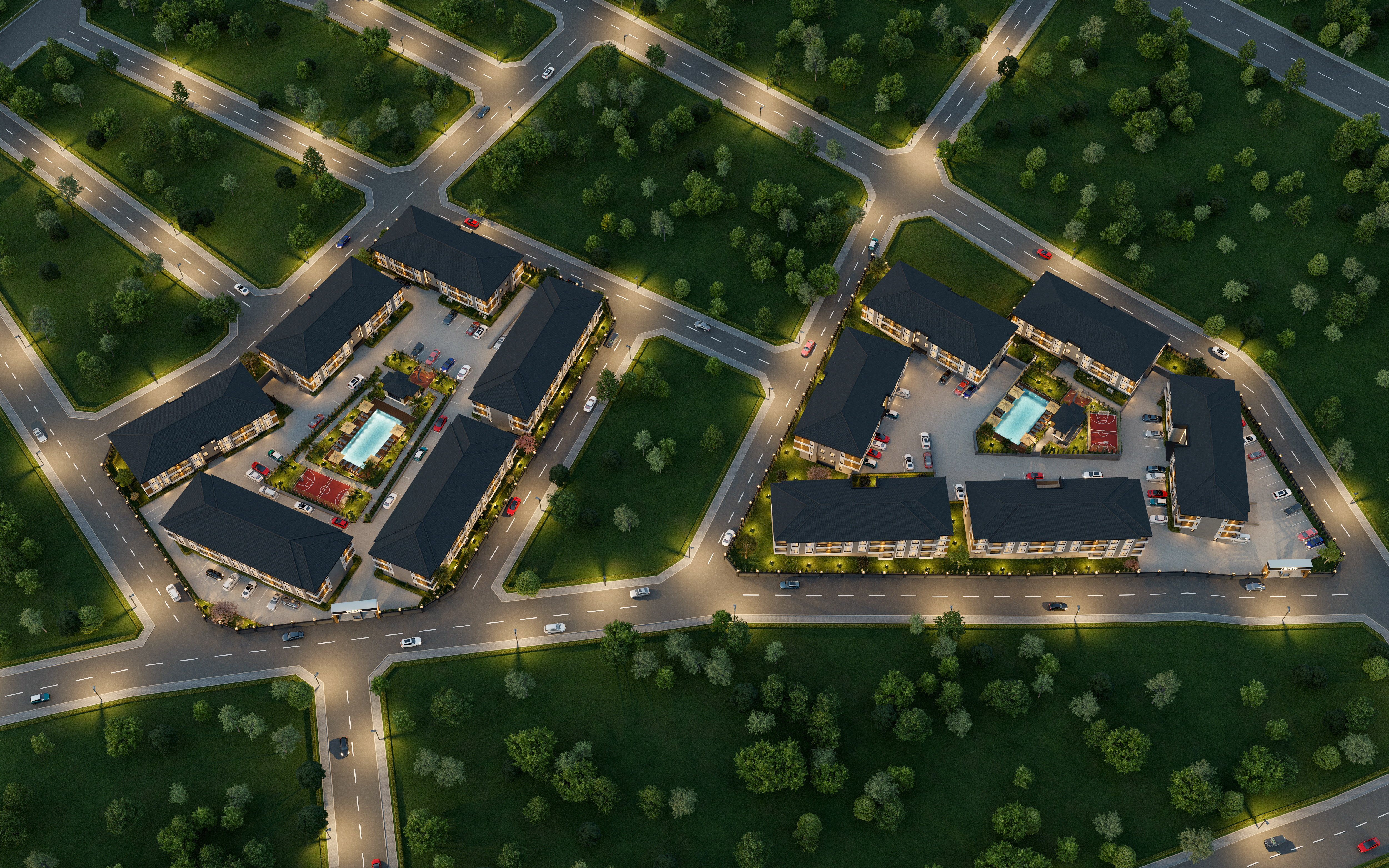 Kervancı New City