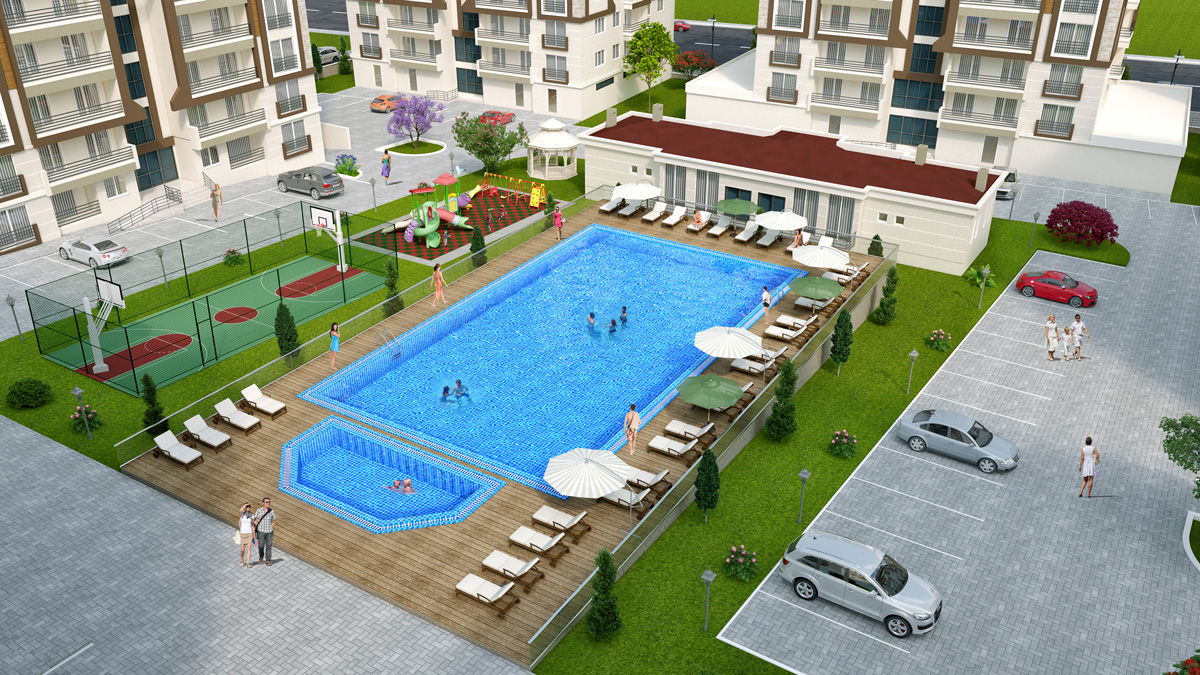 Kervancı City 3