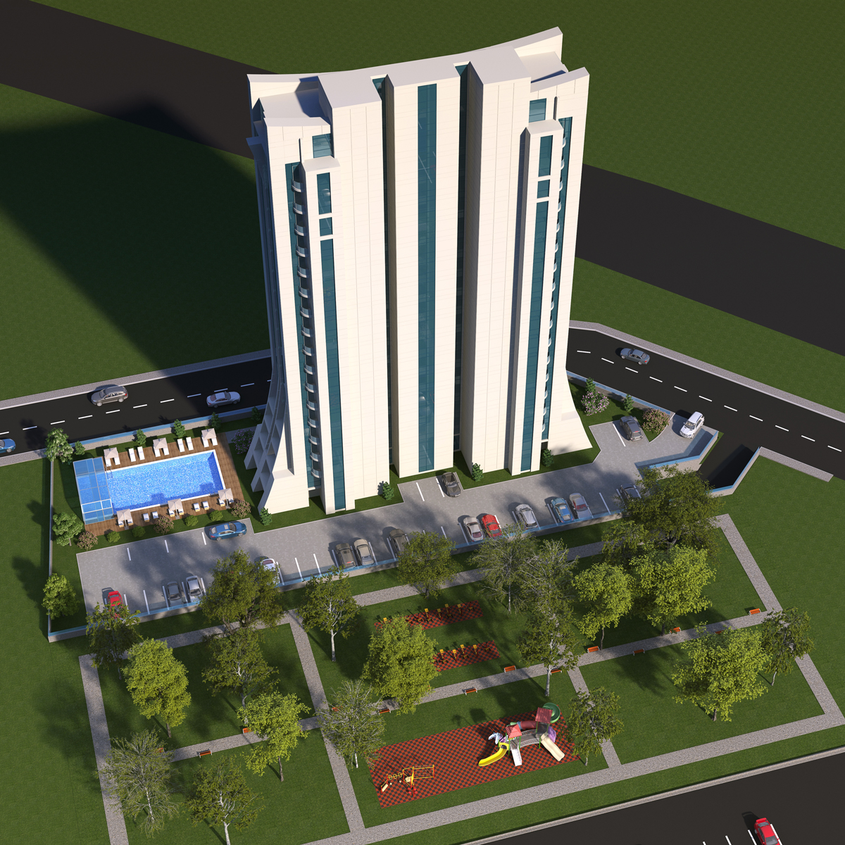 Kervancı Residence