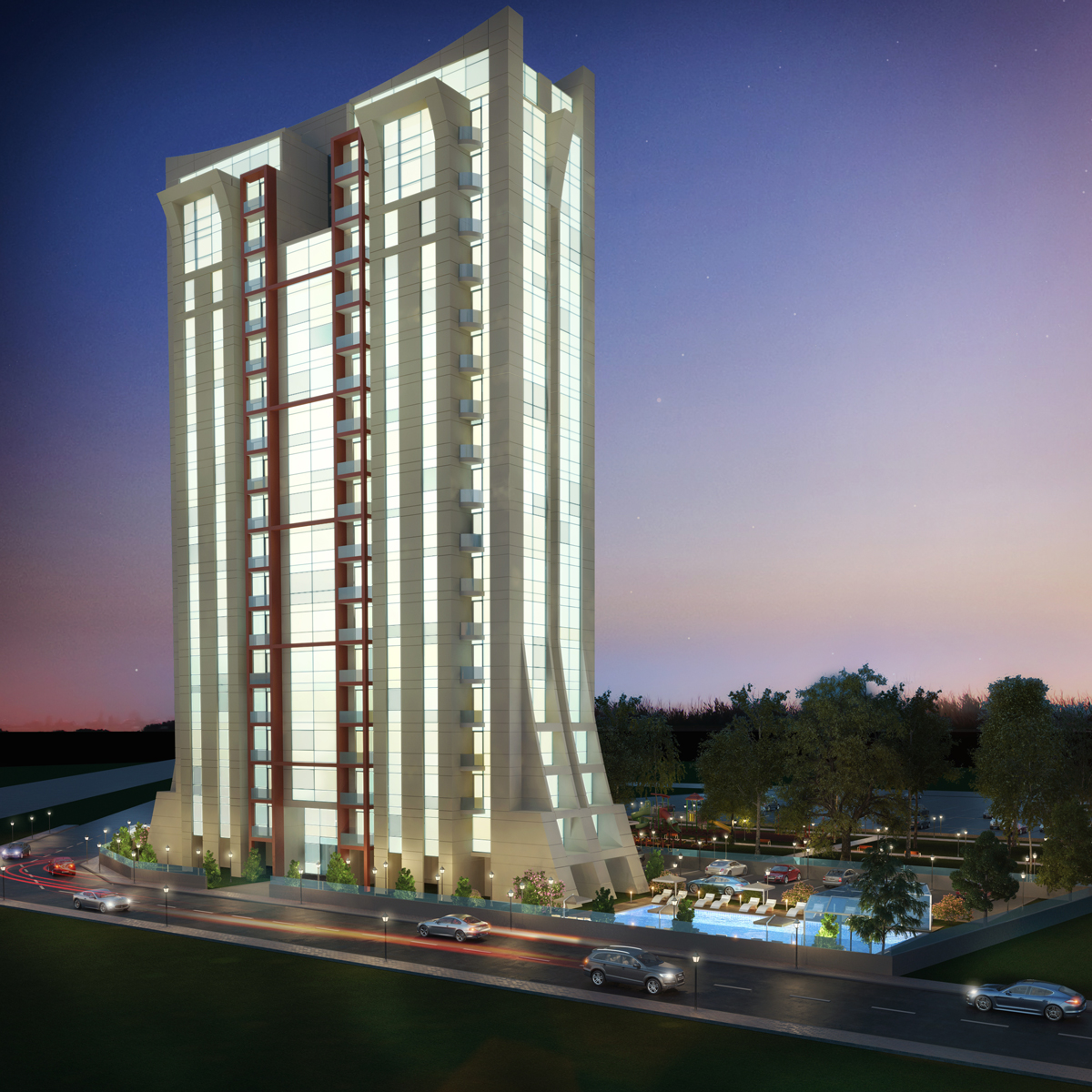 Kervancı Residence