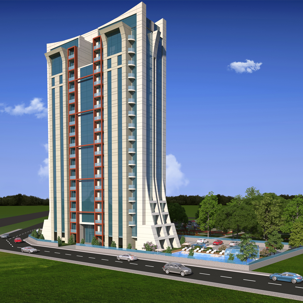 Kervancı Residence