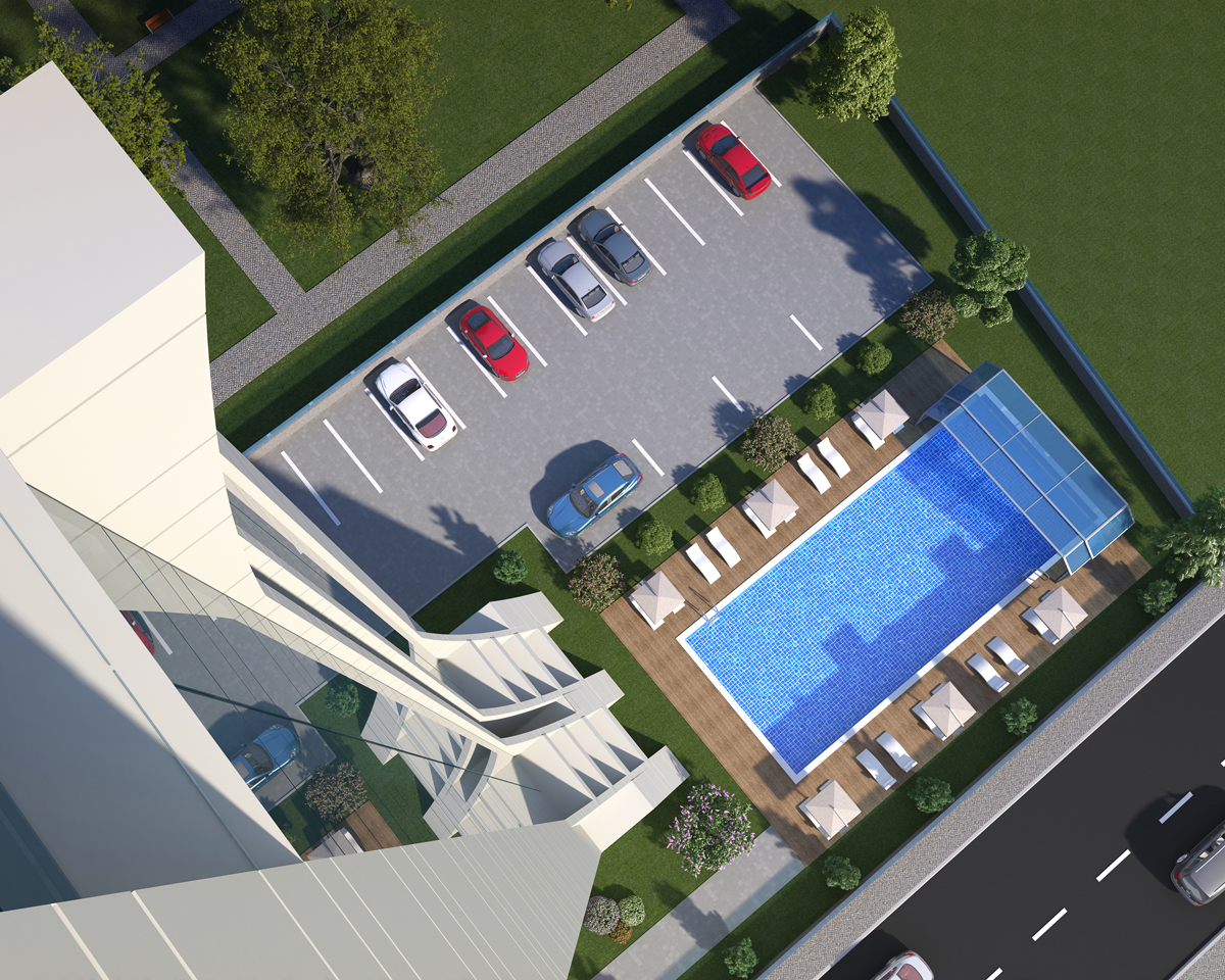 Kervancı Residence
