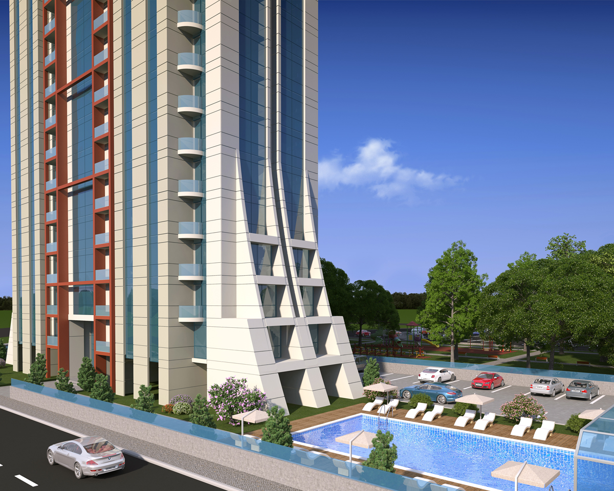 Kervancı Residence