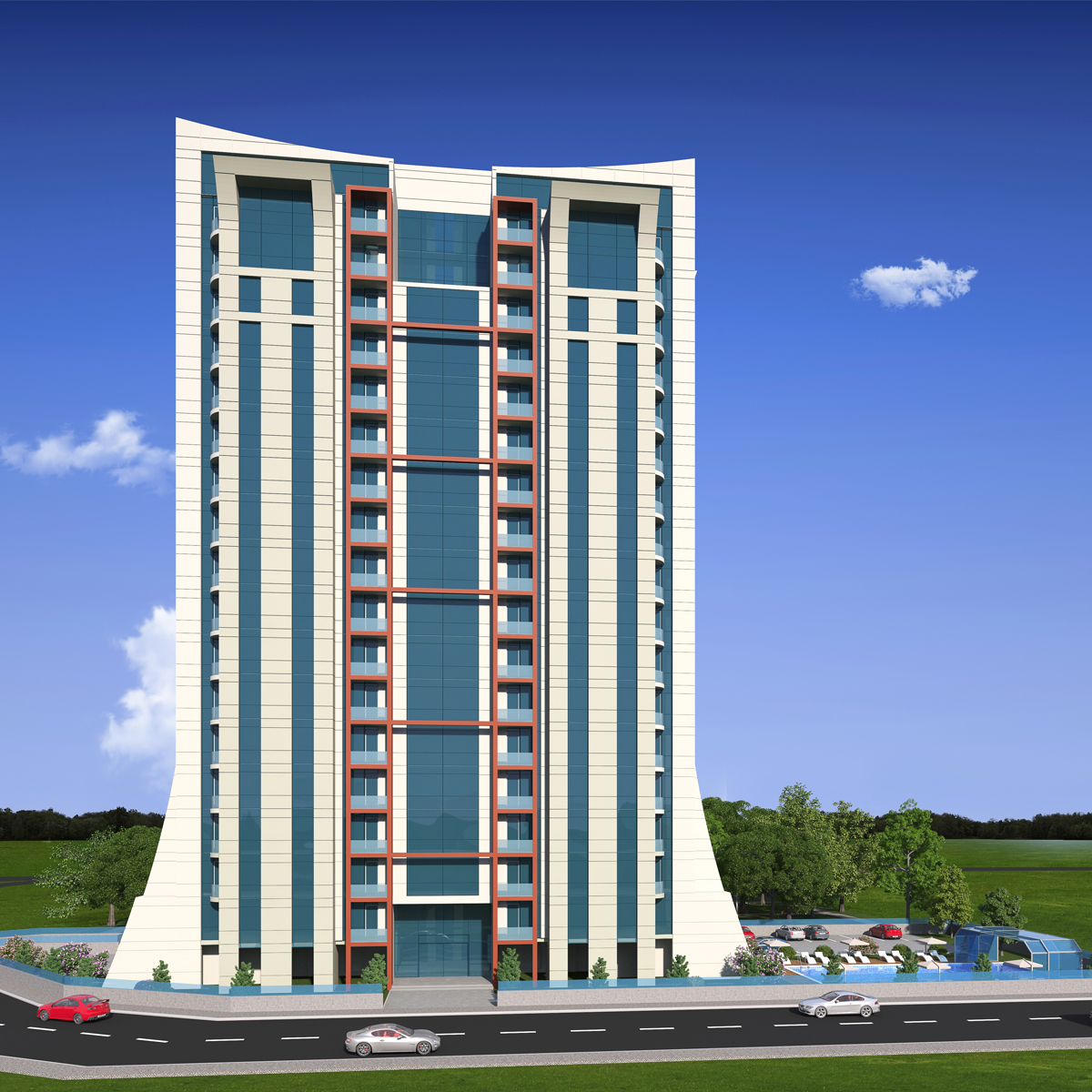 Kervancı Residence