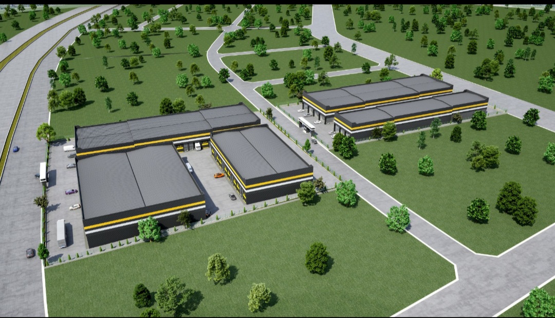 Kervancı Industry Site 2
