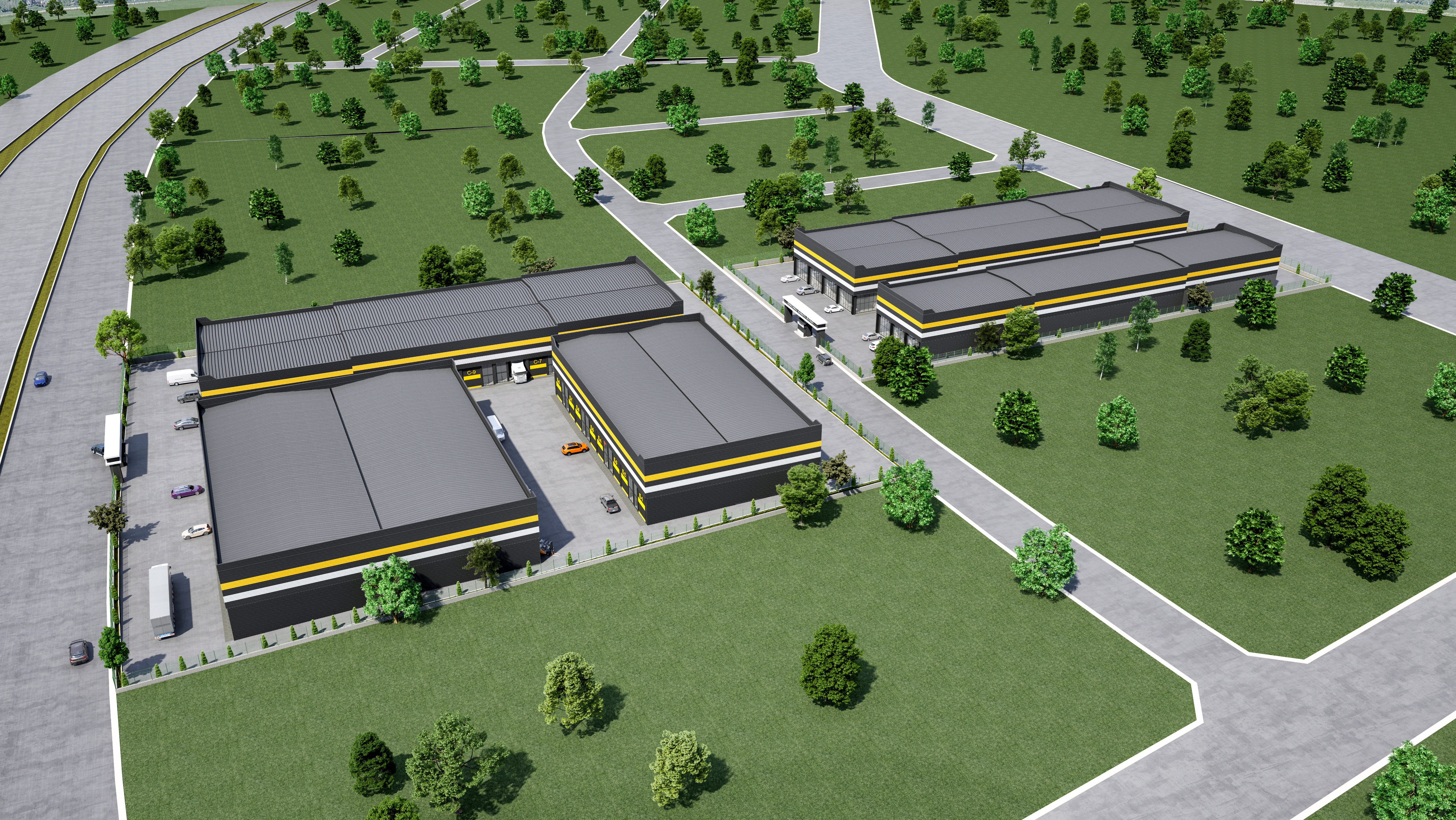 Kervancı Industry Site 2