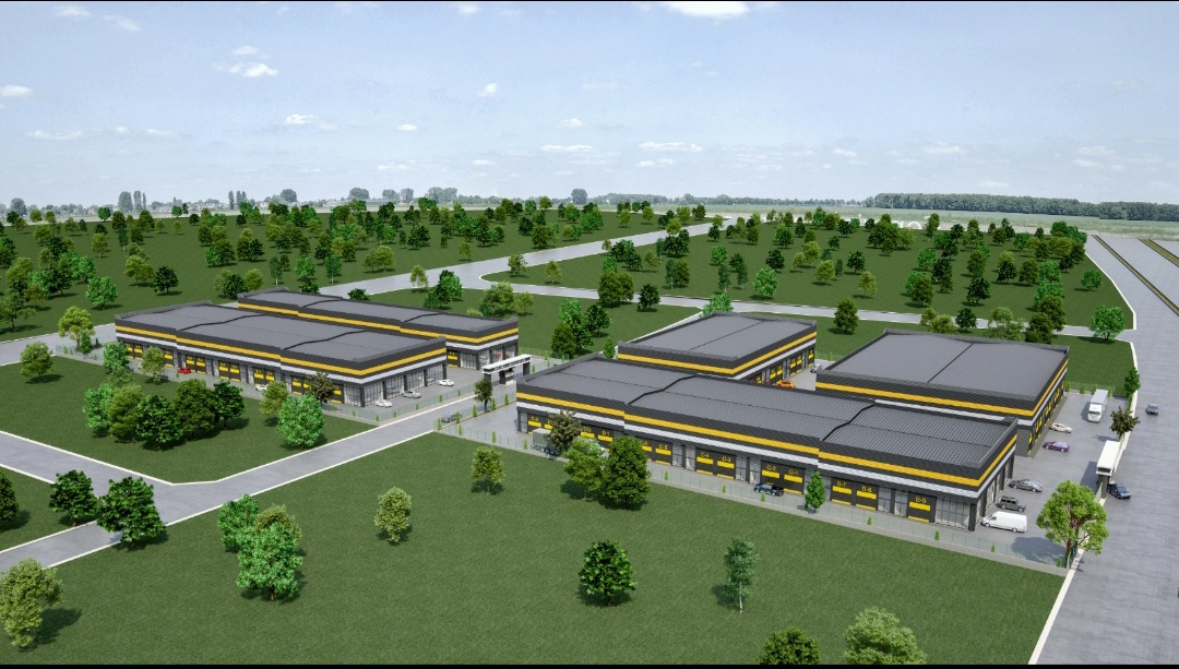 Kervancı Industry Site 2