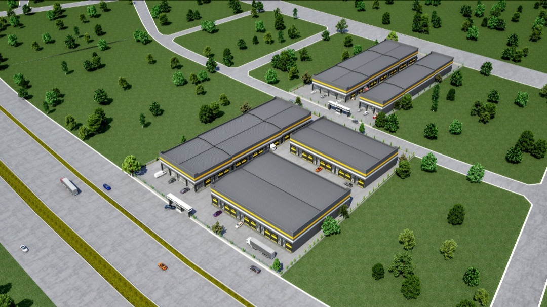 Kervancı Industry Site 2