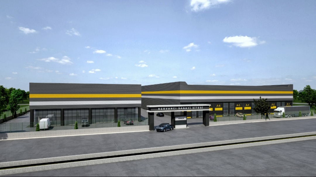 Kervancı Industry Site 2