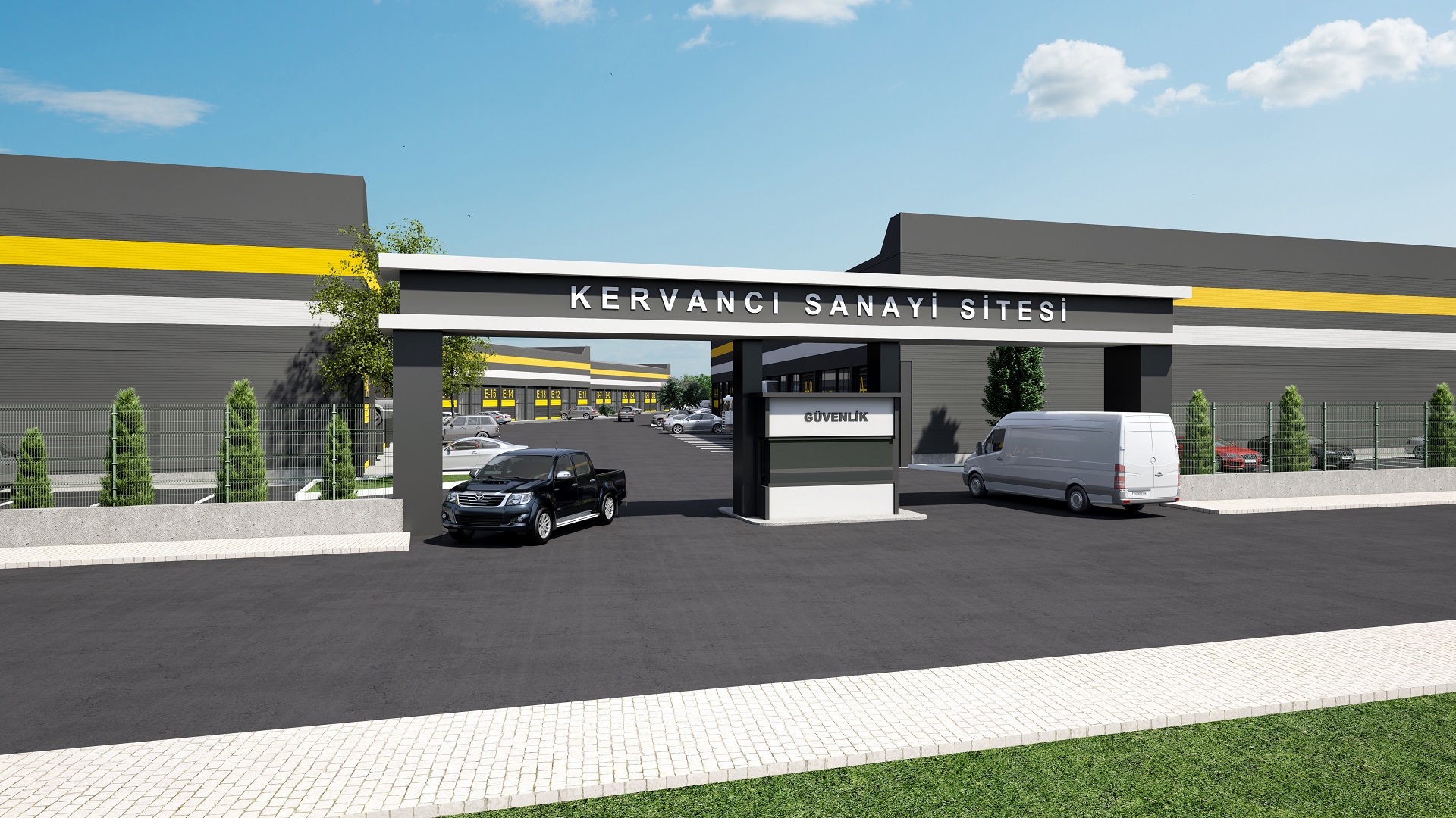 Kervancı Sanayi Sitesi 1