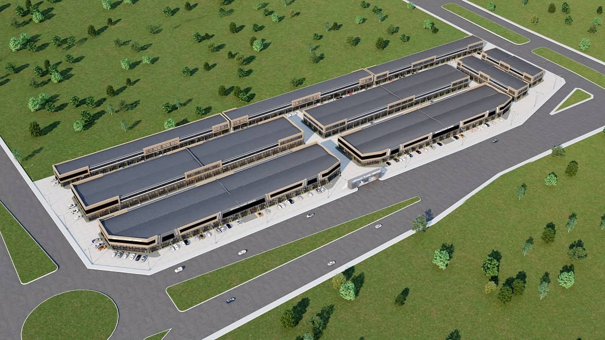 Kervancı Ticaret ve Sanayi Merkezi