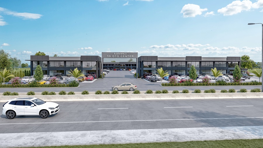Oto Center Projesi