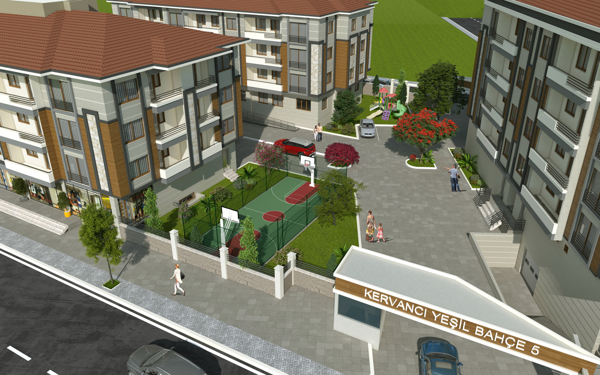 Kervancı Green Garden 5